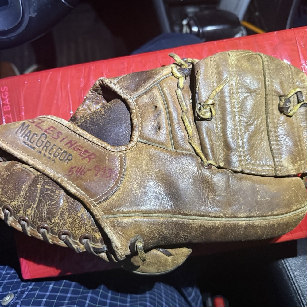 Vintage MacGregor G22 Richie Ashburn Made in USA